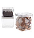 Click Clack&reg; Cubes with White Lids