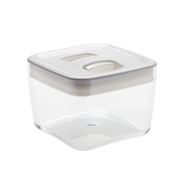 Click Clack Cubes with White Lids The Container Store