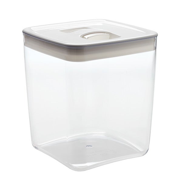 Click Clack Cubes with White Lids The Container Store