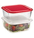 Square Glass Containers