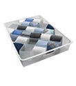 32-Compartment Drawer Organizer
