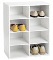 8-Pair Shoe Organizer