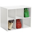 6-Section Shoe & Handbag Organizer