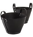 Round Rubber Buckets
