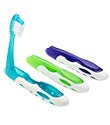 Folding Toothbrush with Microban&reg;
