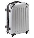 Silver 26" Sidewinder Rolling Luggage