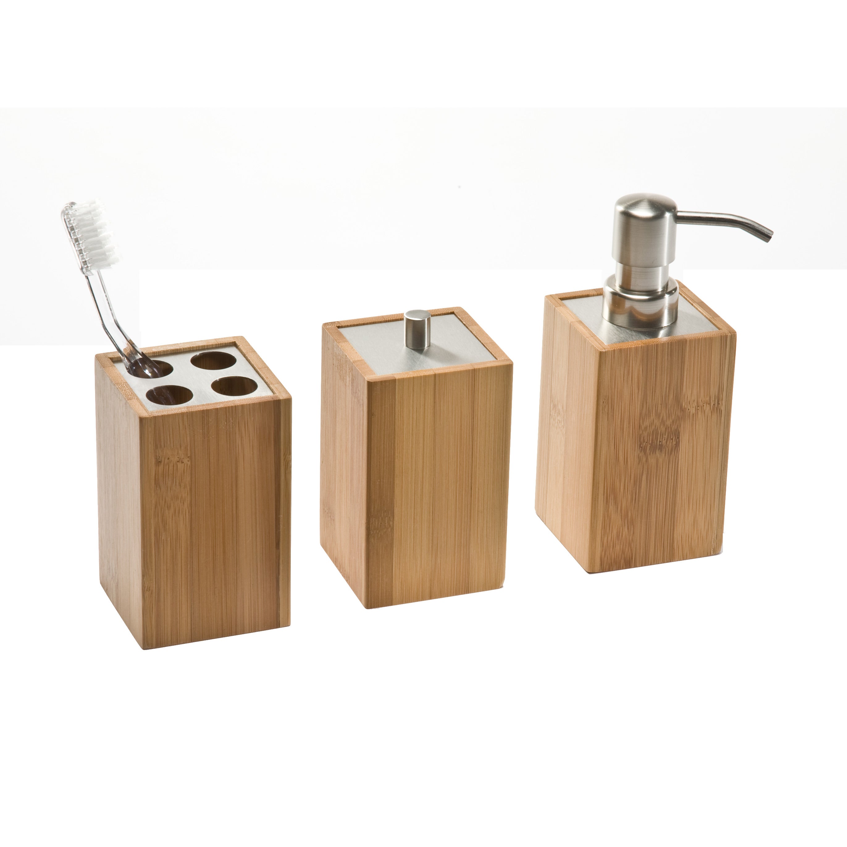 Bamboo Countertop Accessories