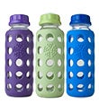 9 oz. Glass & Silicone Water Bottle