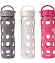 16 oz. Glass & Silicone Water Bottle