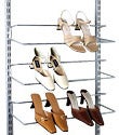 Platinum elfa Easy Hang Shoe Rack