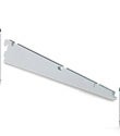 White elfa Ventilated Shelf Brackets