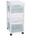 3-Drawer Storage Chest