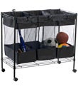 Heavy-Duty Triple Storage Bin