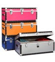 Footlocker with Tray