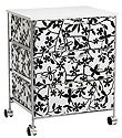 Trellis 3-Drawer Cart