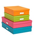 Bright Stockholm Office Storage Boxes