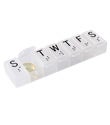 Clear 7-Day Pill Organizer