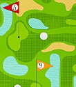 Fore You Golf Gift Wrap