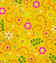Damaris Floral Gift Wrap