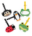 Critter Luggage Tag