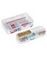 Two-Sided Comparment Storage Boxes