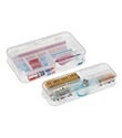 Two-Sided Comparment Storage Boxes
