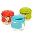 Flip-Top Snack Cup