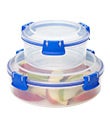 Klip-It&reg; Round Food Storage
