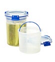 Klip-It&reg; Round Food Storage with Strainers