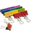 Spectrum Binder Clips