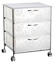 Bloom 3-Drawer Cart