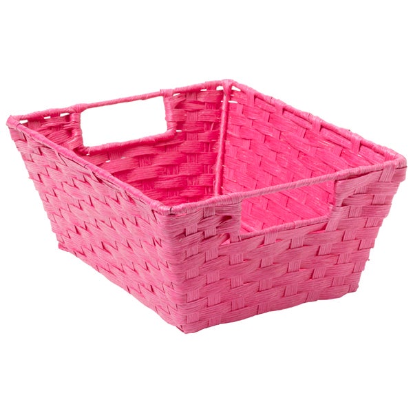Paper Rope Bin The Container Store