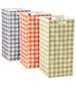 Gingham Rhombus Hamper