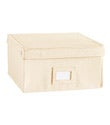 Natural Canvas Boxes