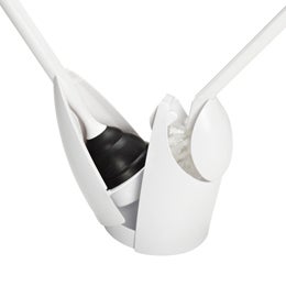 Umbra Toilet Brush and Plunger