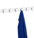 6-Hook Wall-Mounted Rack