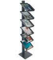 Freestanding Magazine Rack