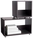 Espresso Vario Stacking Shelves