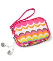 Line Dot Media Case