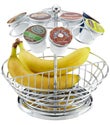 Chrome K-Cup&reg; Coffee Storage