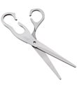 Stainless Steel Scissors by Karim Rashid
