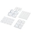 Assorted Clear Self-Stick Bumpers Value Pack