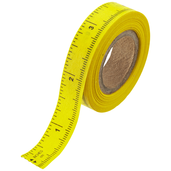 Peel-n-Stick Ruler Tape | The Container Store