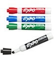 Classic Expo&reg; Chisel-Tip Dry Erase Markers