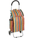 Striped Shopping Cart