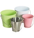 Enameled Metal Pails