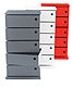 5-Bin Storage Tower