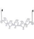 White Birdseye Overdoor Rack by Umbra&reg;