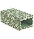 Firenze Drop-Front Shoe Box