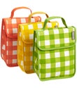 Gingham Lunch Sack